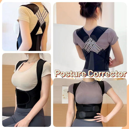 SwiftStore™ Adjustable Posture Corrector – Back, Neck & Shoulder Support