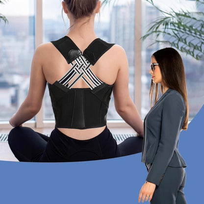 SwiftStore™ Adjustable Posture Corrector – Back, Neck & Shoulder Support